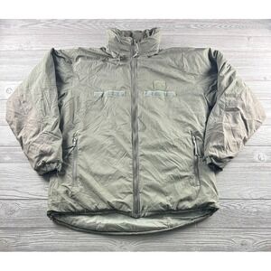 Wild Things ECWCS Gen III Jacket Parka Primaloft Men's Made In USA